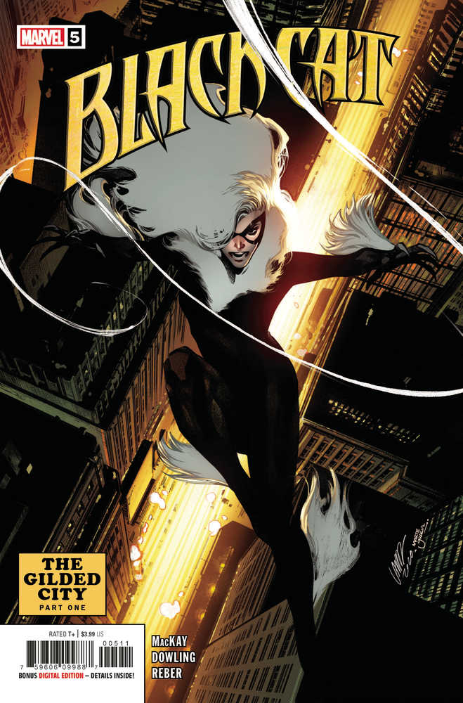 Black Cat (2021) #5