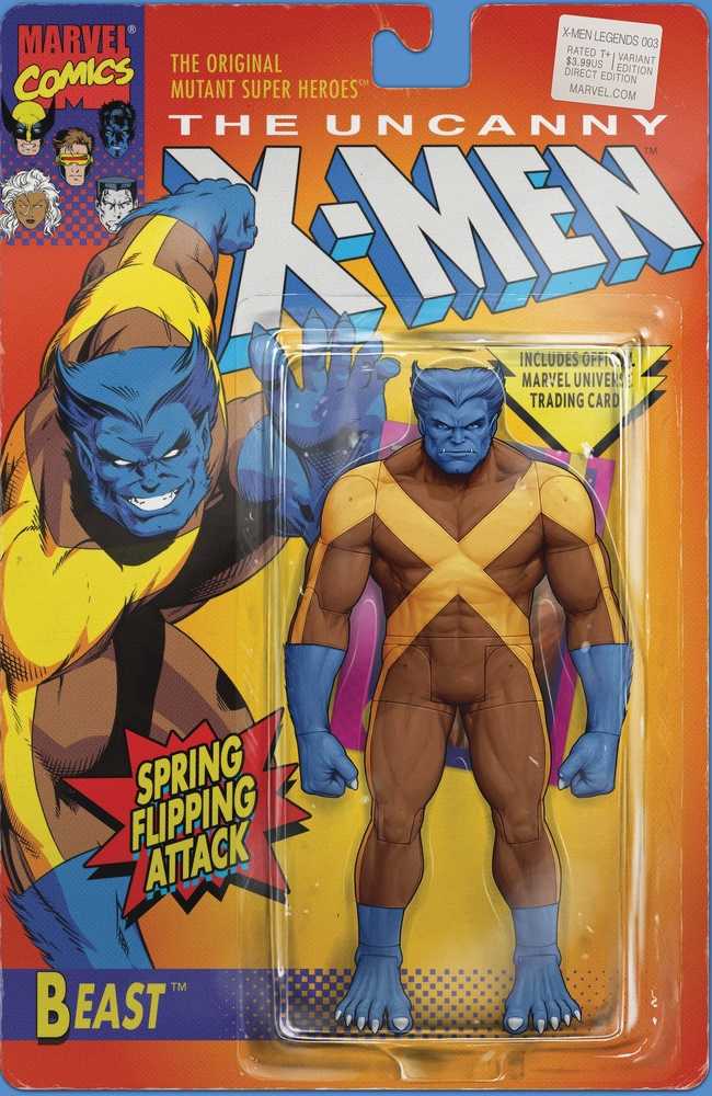 X-Men Legends (2021) #3 Christopher Action Figure Variant