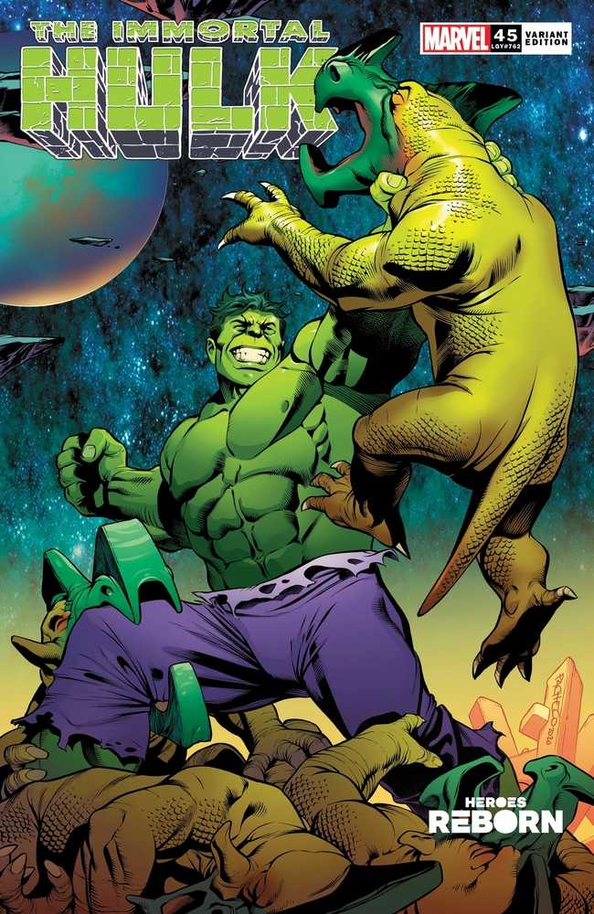 Immortal Hulk #45 Pacheco Reborn Variant