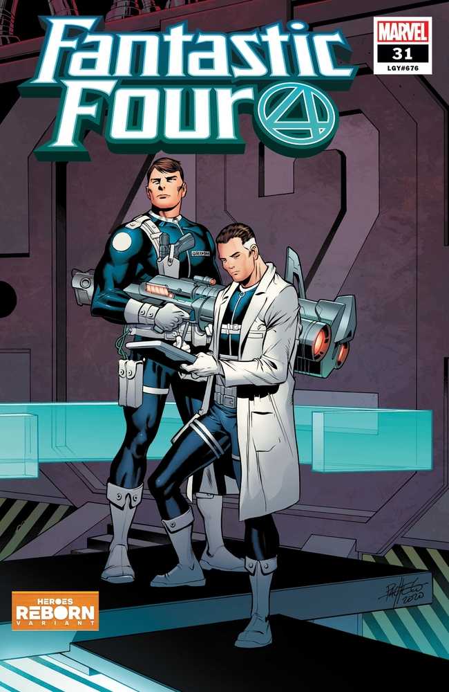 Fantastic Four (2018) #31 Pacheco Reborn Variant <BINS>