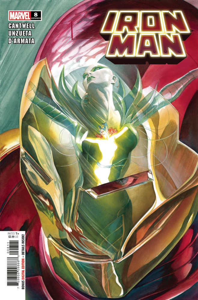 Iron Man (2020) #8