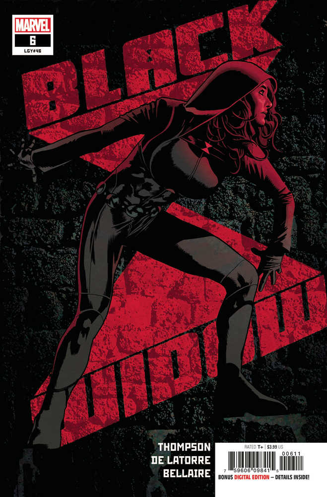 Black Widow (2020) #6 - 1st App. of Lucy Nguyen