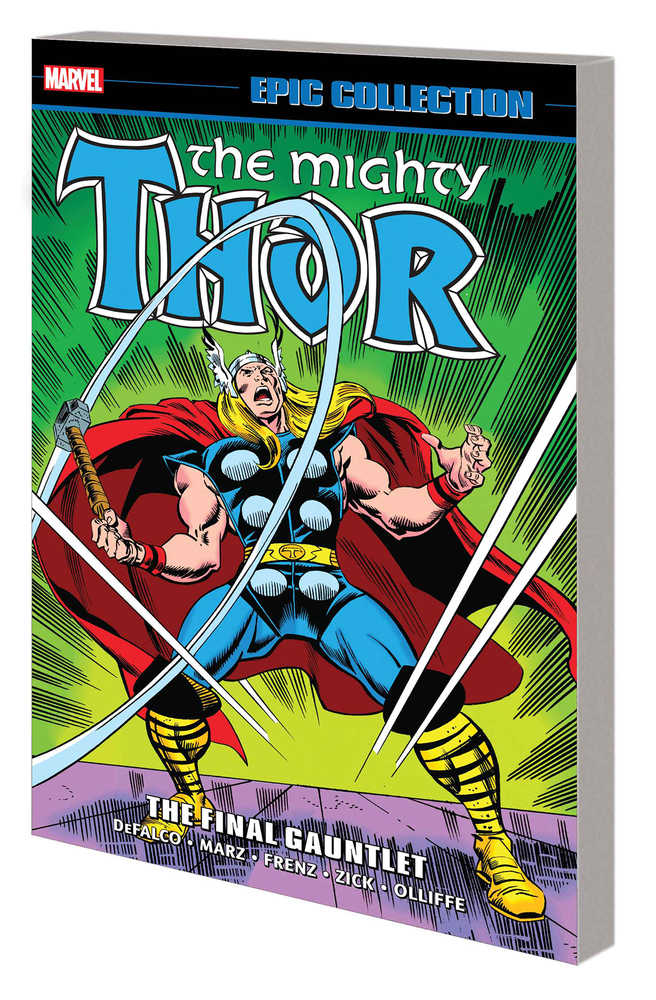 Thor Epic Collection TPB Final Gauntlet