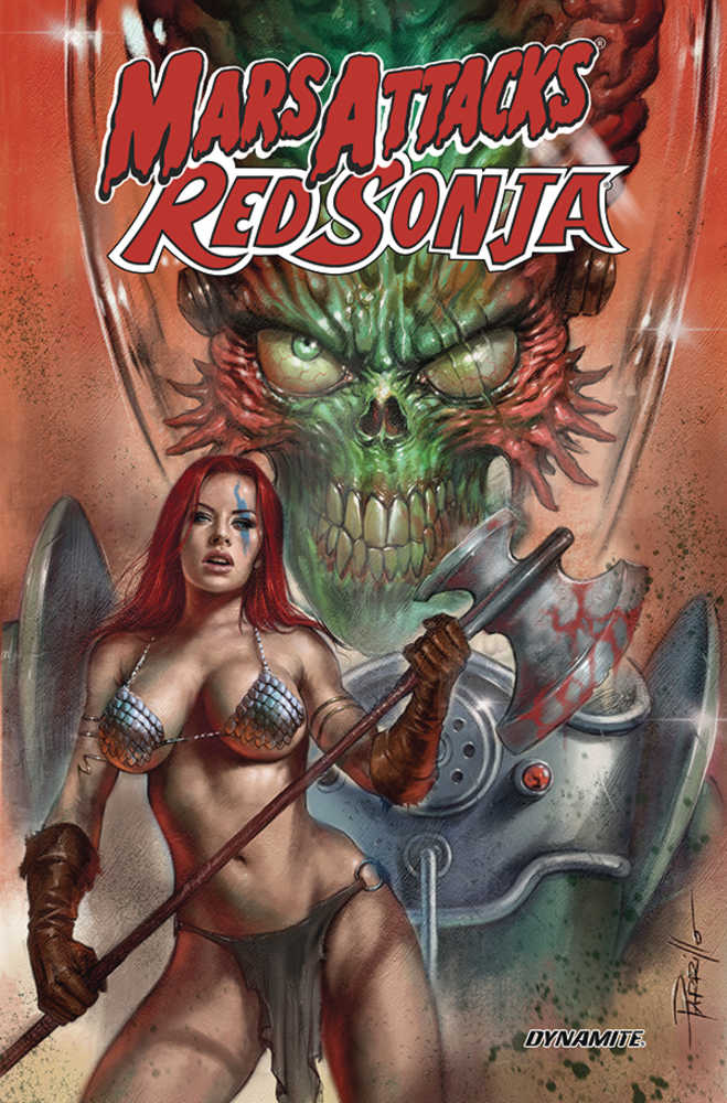 Mars Attacks Red Sonja TPB