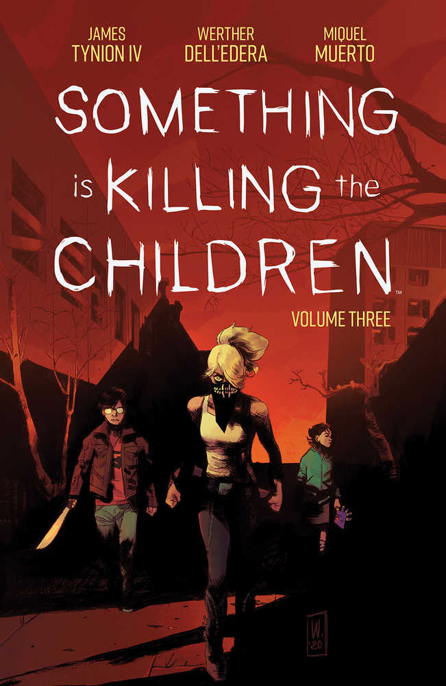 Something Is Killing The Children TPB Volume 03