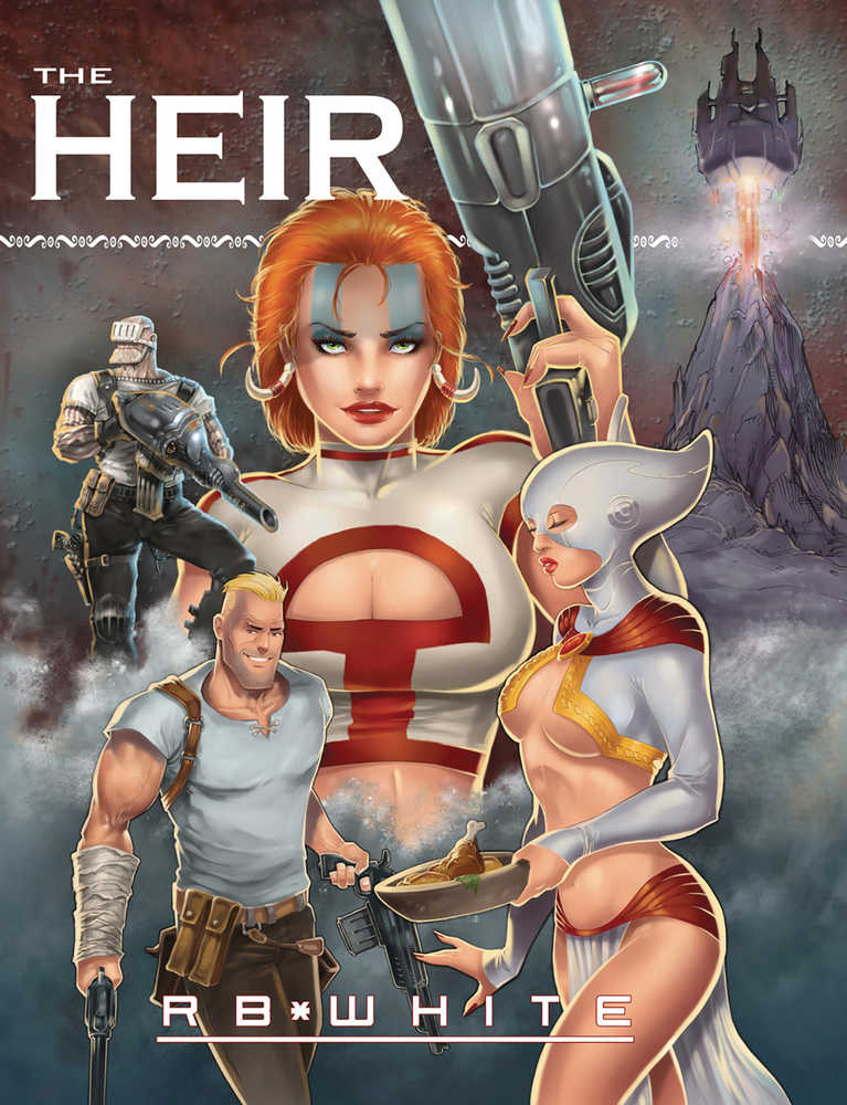 Heir Graphic Novel Volume 01 (Of 2)