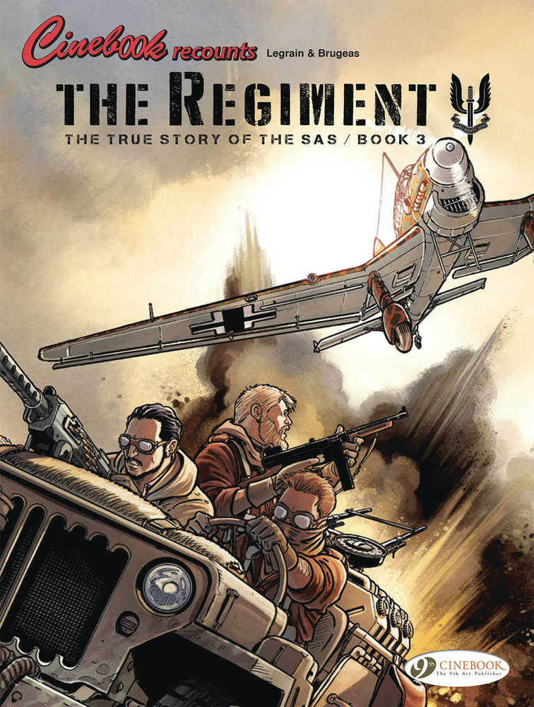 Regiment True Story Of Sas Graphic Novel Volume 03