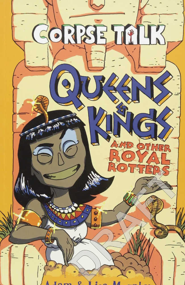 Corpse Talk Softcover Graphic Novel Queens & Kings