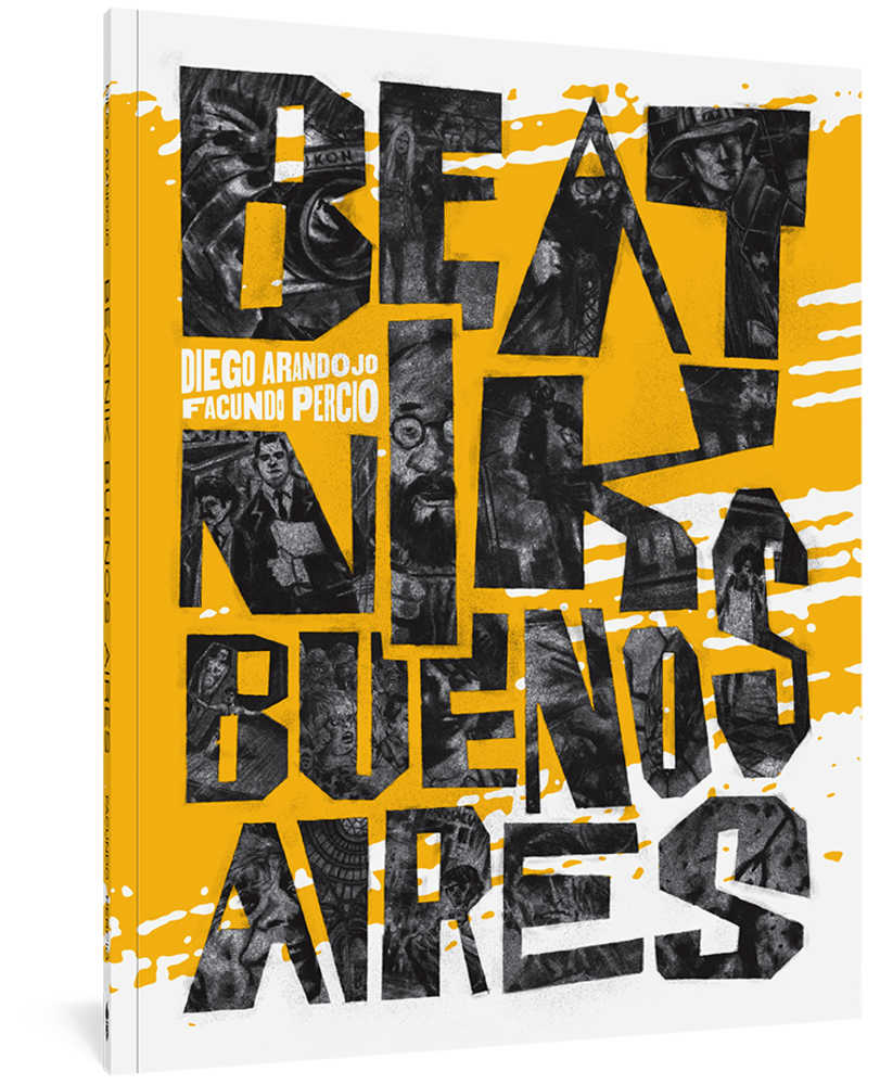 Beatnik Buenos Aires Graphic Novel