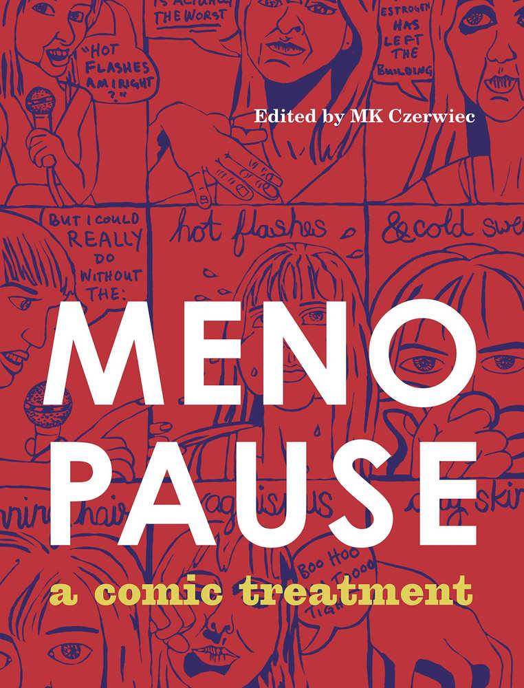 Menopause Comic Treatment Graphic Novel OXI-11