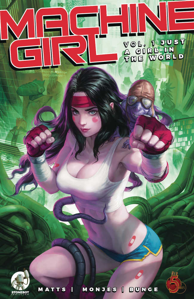 Machine Girl TPB Volume 01 (Mature)