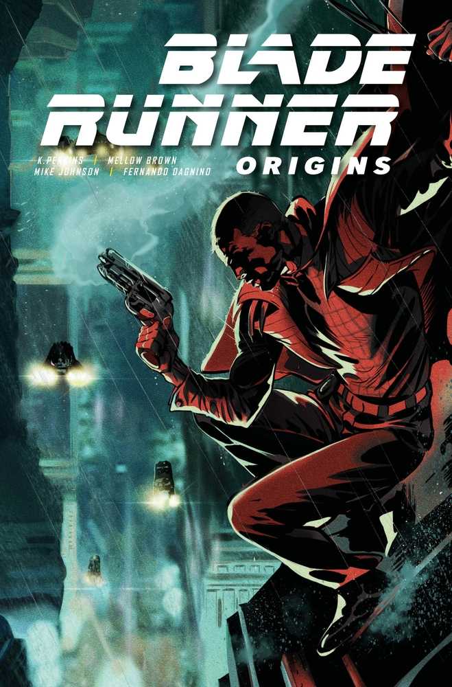 Blade Runner Origins #3 Cover C Dagnino