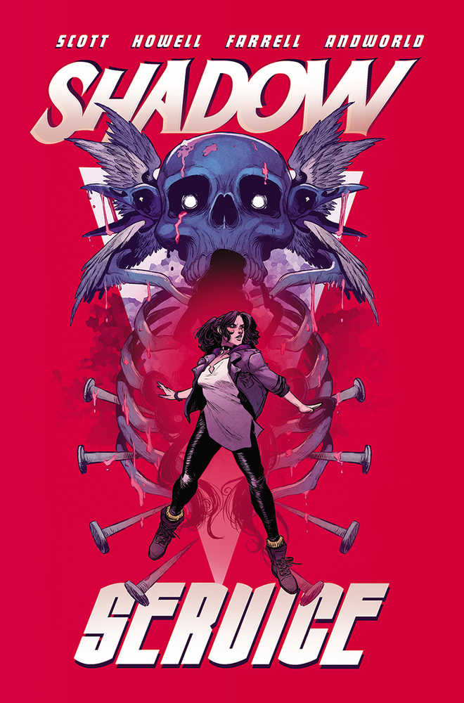 Shadow Service TPB Volume 01