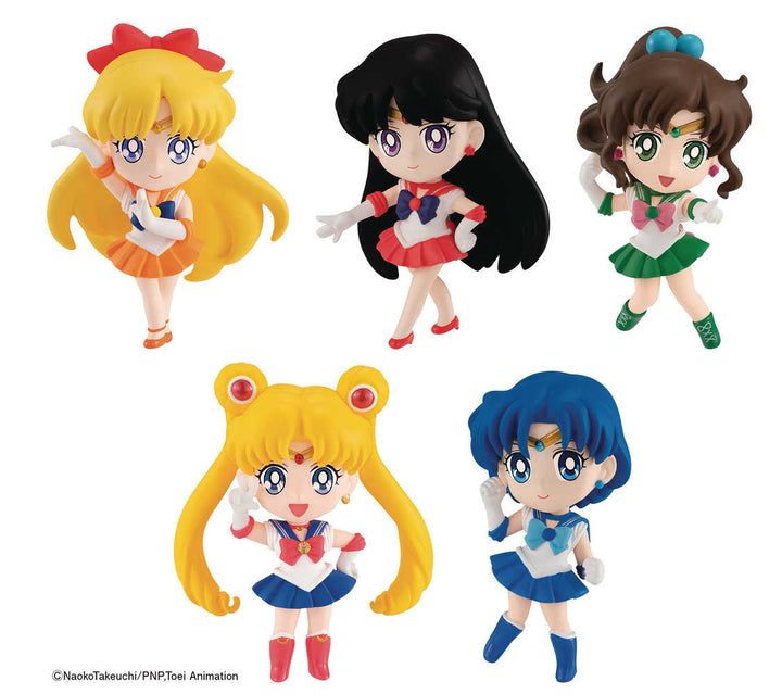 Pretty Guard Sailor Moon Chibi Masters PVC Mini Figures