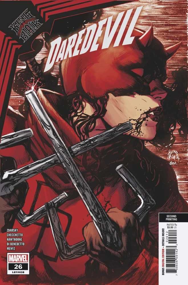 Daredevil (2019) #26 Variant (2nd Printing) Edition KIB