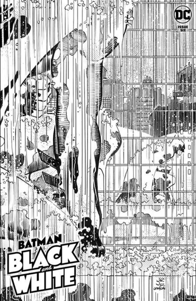 Batman Black & White #6 (Of 6) Cover A John Romita Jr & Klaus Janson