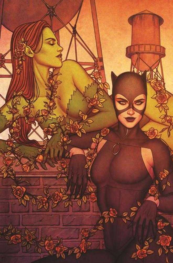Catwoman (2018) #31 Cover B Jenny Frison Card Stock Variant