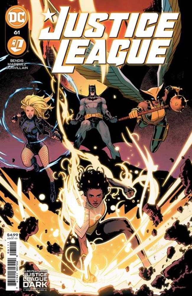 Justice League (2018) #61 Cover A David Marquez