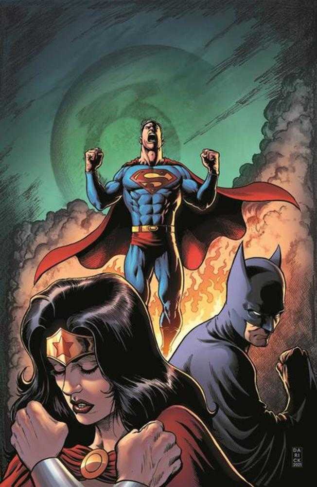 Justice League Last Ride #1 Cover A Darick Robertson