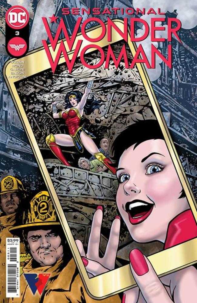 Sensational Wonder Woman #3 Cover A Colleen Doran