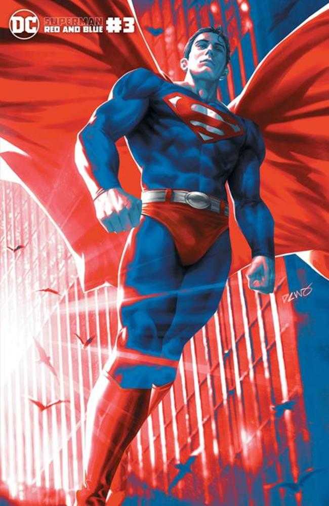 Superman Red & Blue #3 (Of 6) Cover C Derrick Chew Variant