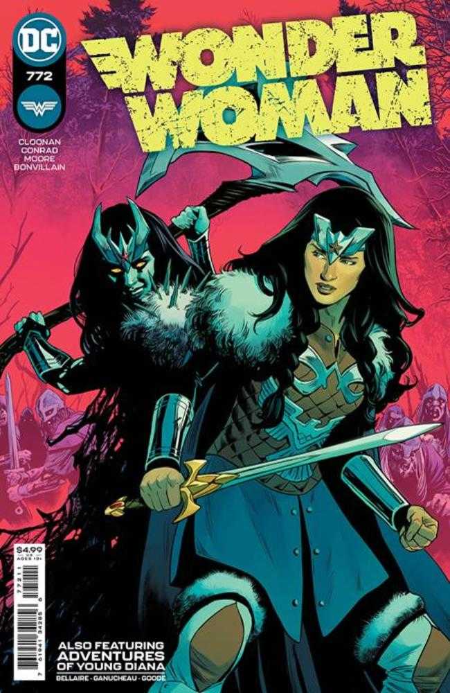 Wonder Woman #772 Cover A Travis Moore <BINS>