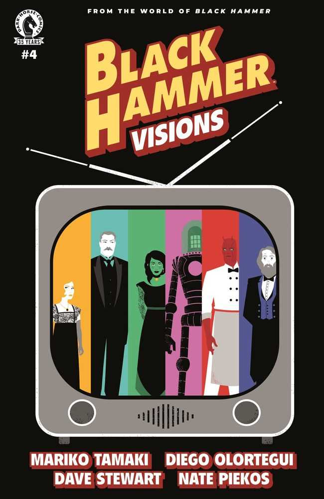 Black Hammer Visions #4 (Of 8) Cover B Martin