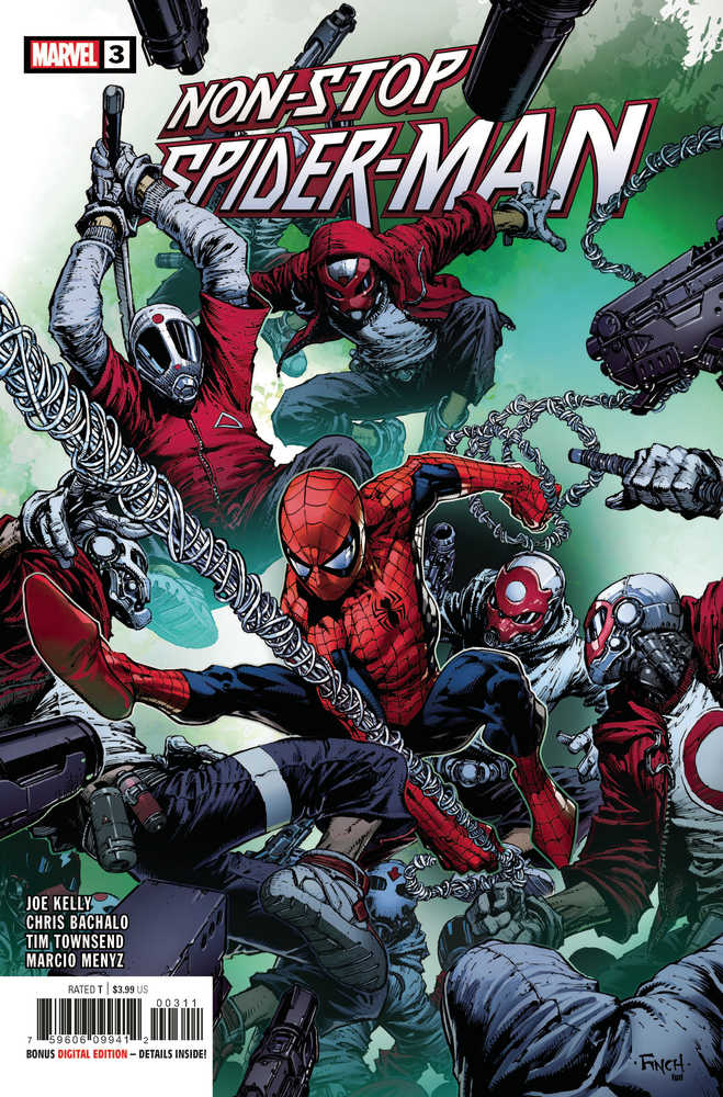 Non-Stop Spider-Man #3 <BINS> <YS21>