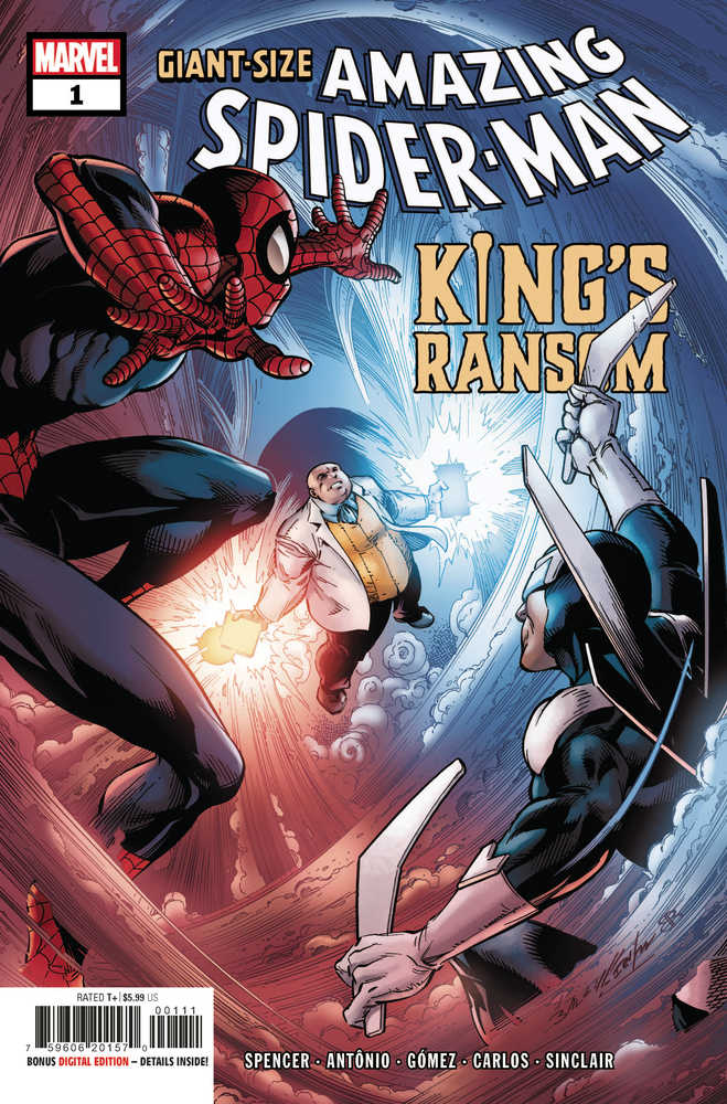 Giant-Size Amazing Spider-Man Kings Ransom #1 <BINS>