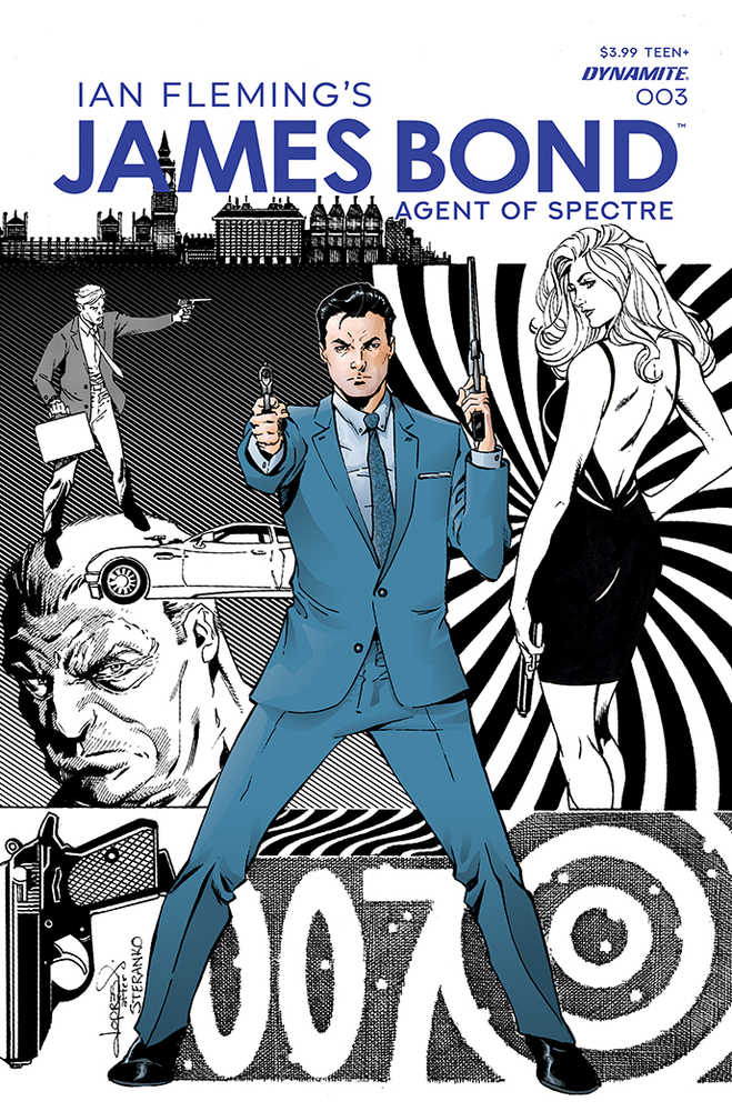 James Bond Agent Of Spectre #3