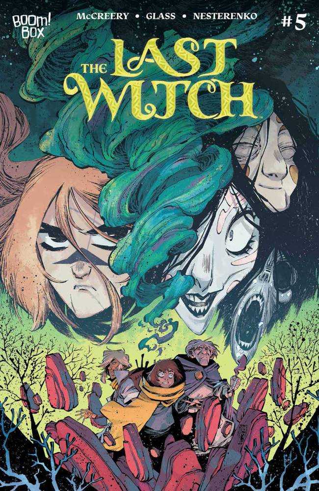 Last Witch #5 (Of 5) Cover B Corona