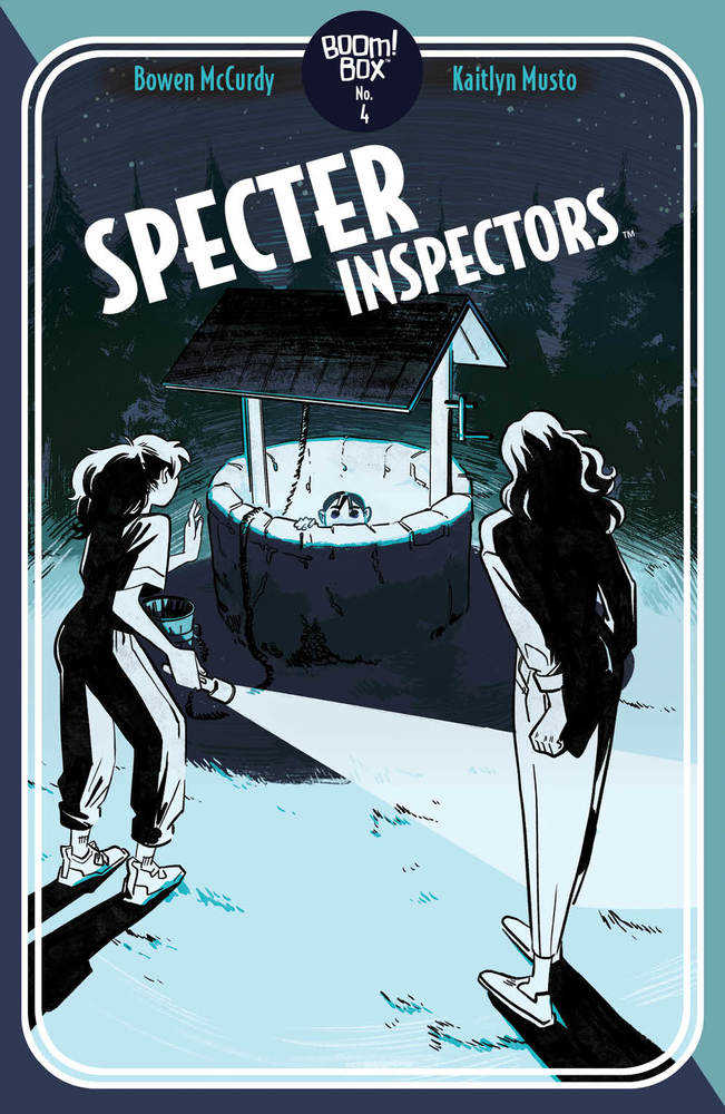 Specter Inspectors #4 (Of 5) Cover B Henderson