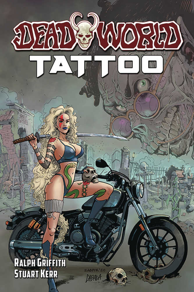 Deadworld Tattoo TPB