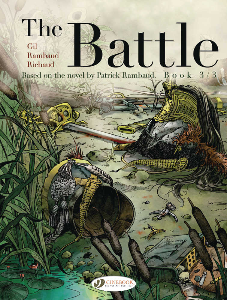 Battle Book Graphic Novel Volume 03 (Of 3)