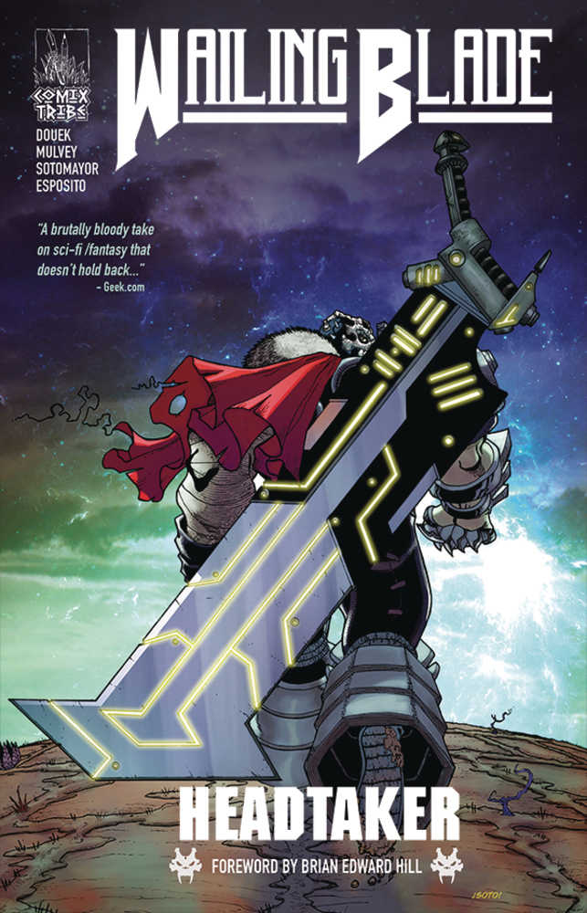 Wailing Blade TPB Volume 01 Headtaker