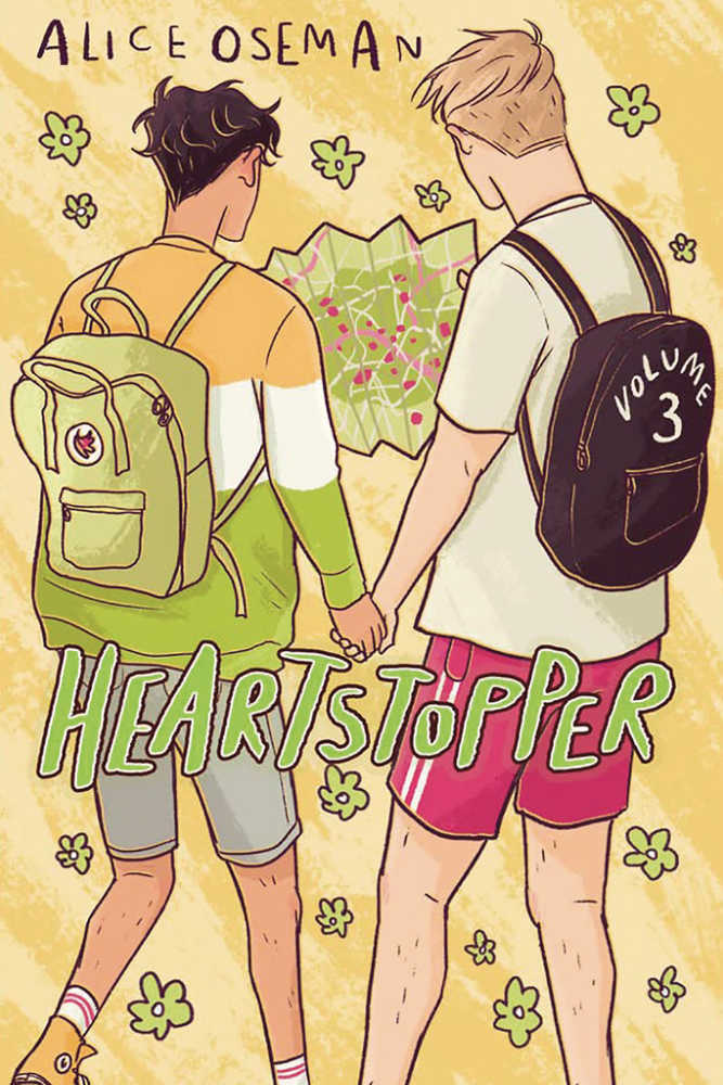 Heartstopper Hardcover Graphic Novel Volume 03 HC