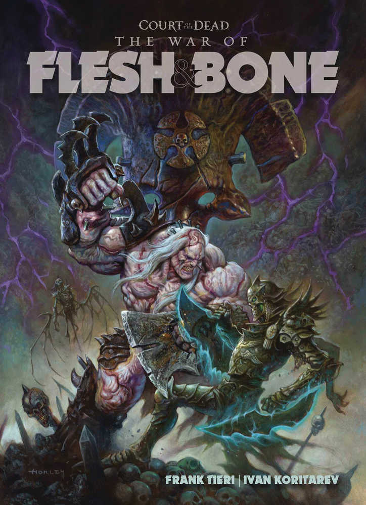 Court Of Dead War Of Flesh & Bone Hardcover