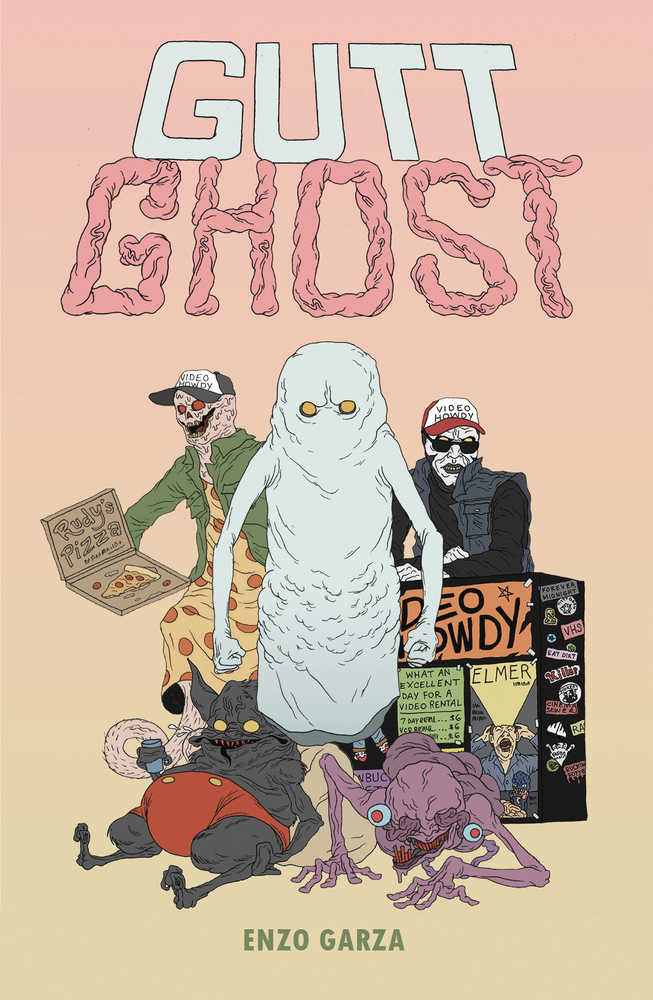 Gutt Ghost TPB Volume 00