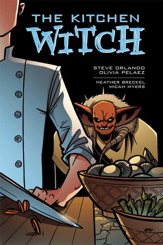 Kitchen Witch Softcover Graphic Novel