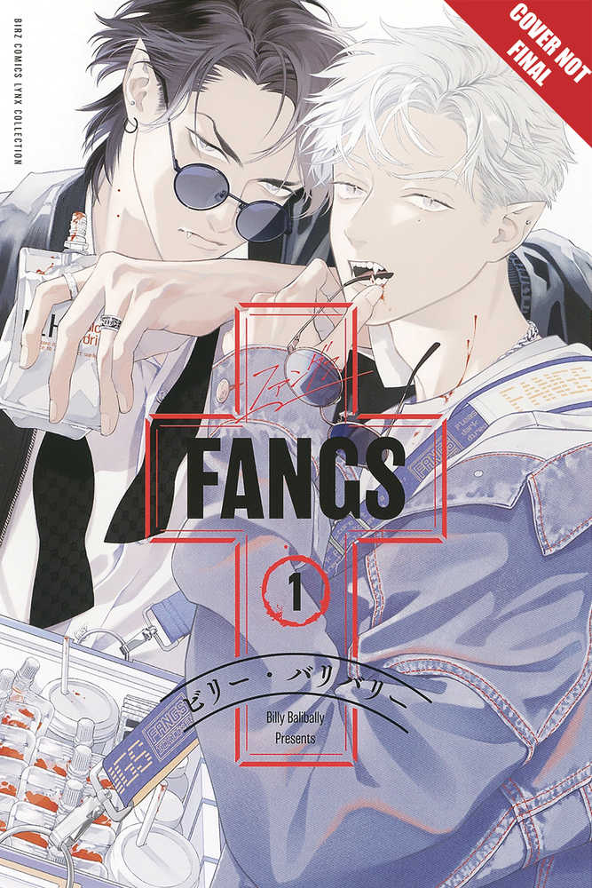 Fangs Graphic Novel Volume 01 (Mature)