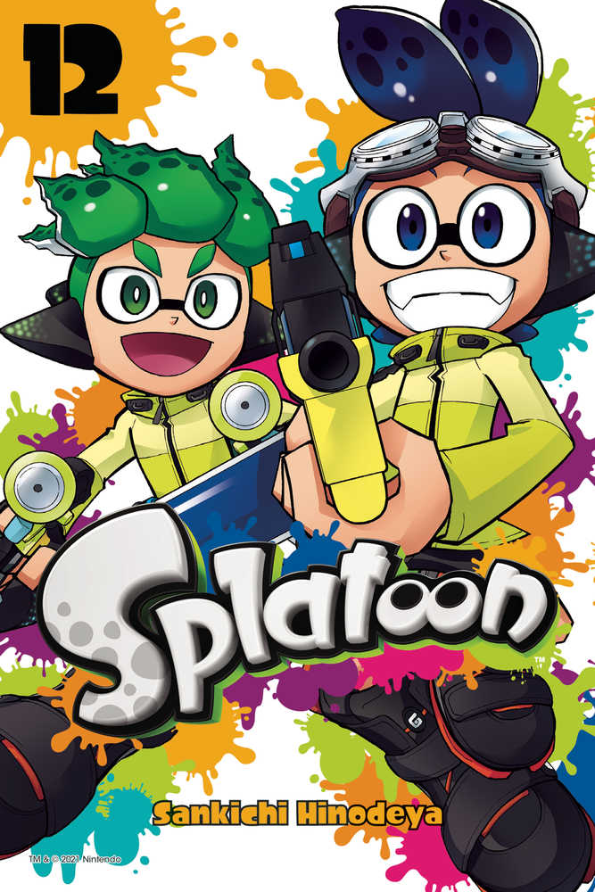 Splatoon Graphic Novel Volume 12