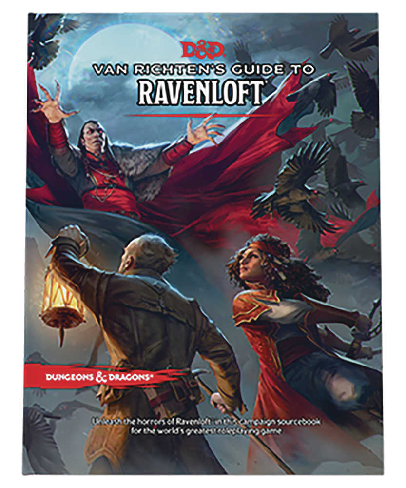 D&D 5e: Van Richten's Guide To Ravenloft (Hardcover)