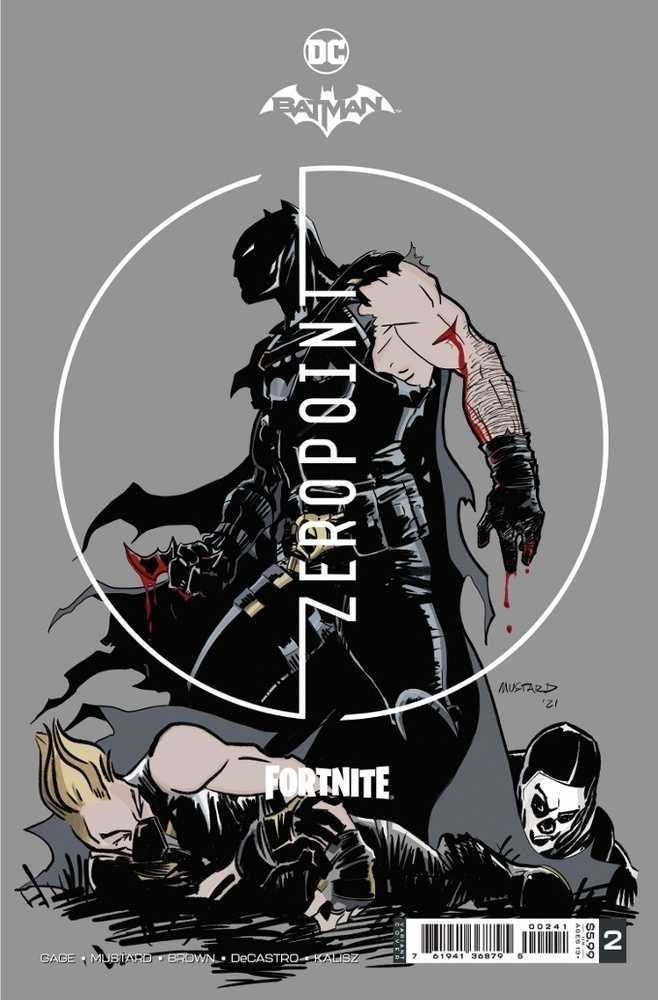 Batman Fortnite Zero Point #2 Premium Variant B