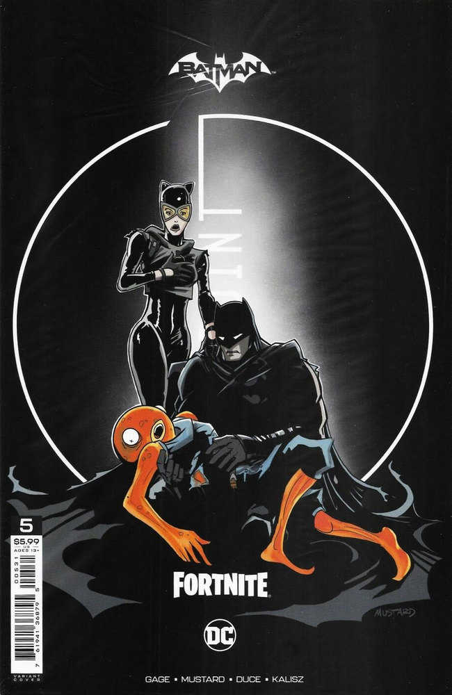 Batman Fortnite Zero Point #5 Premium Variant E