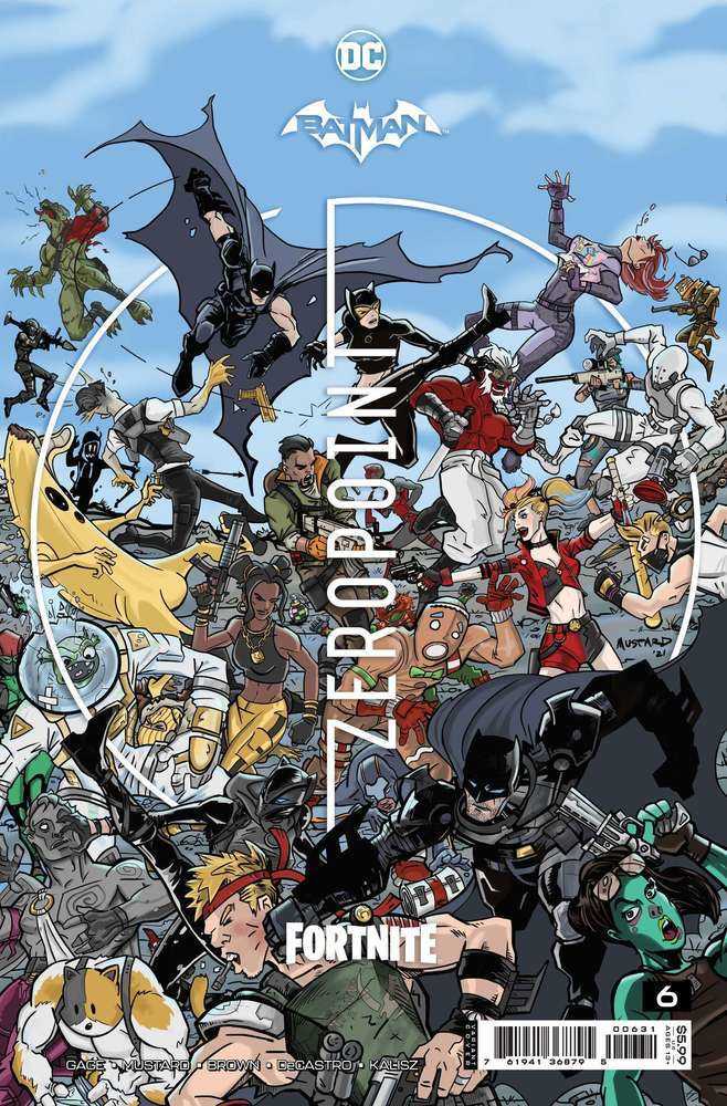 Batman Fortnite Zero Point #6 Premium Variant F