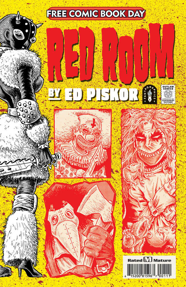 Free Comic Book Day 2021 Red Room Free Comic Book Day Edition  (Mature)