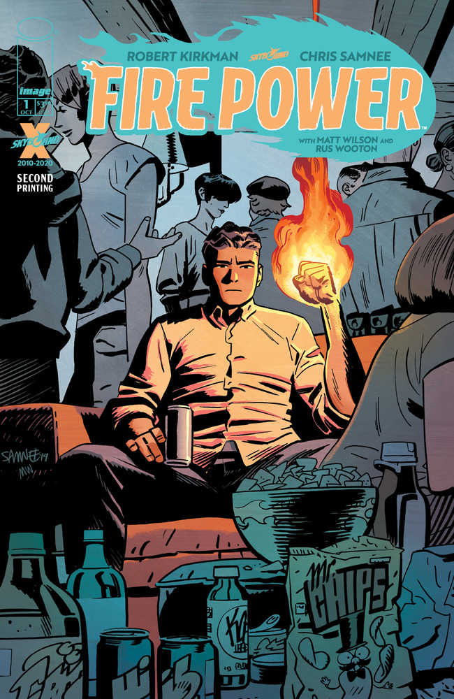 Fire Power By Kirkman & Samnee #1 Variant (2nd Printing) <BINS>