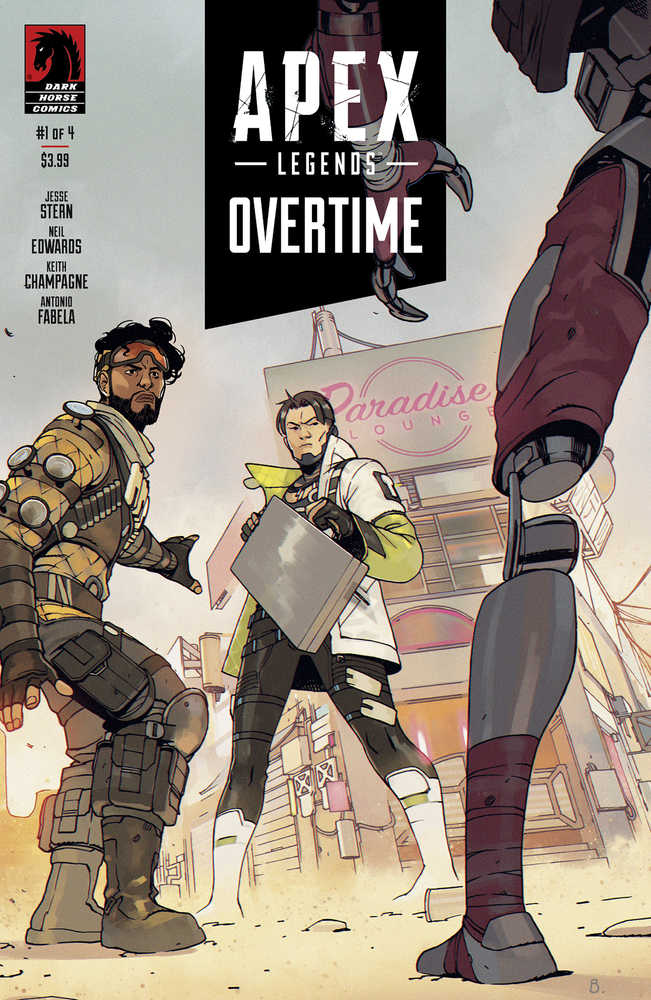 Apex Legends Overtime #1 (Of 4) <YS20>