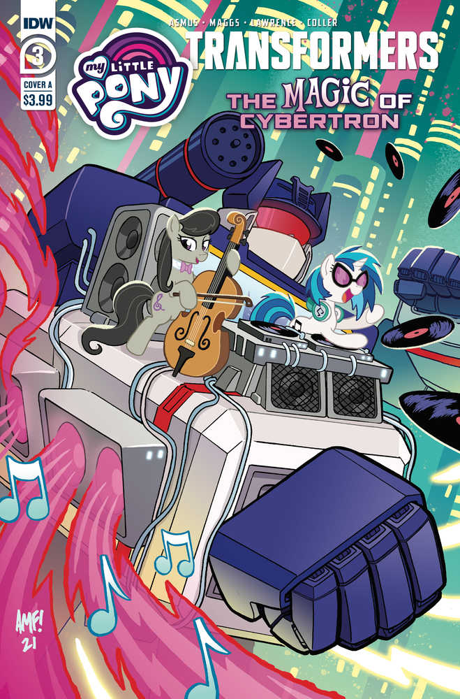 Mlp Transformers II #3 (Of 4) Cover A Tony Fleecs