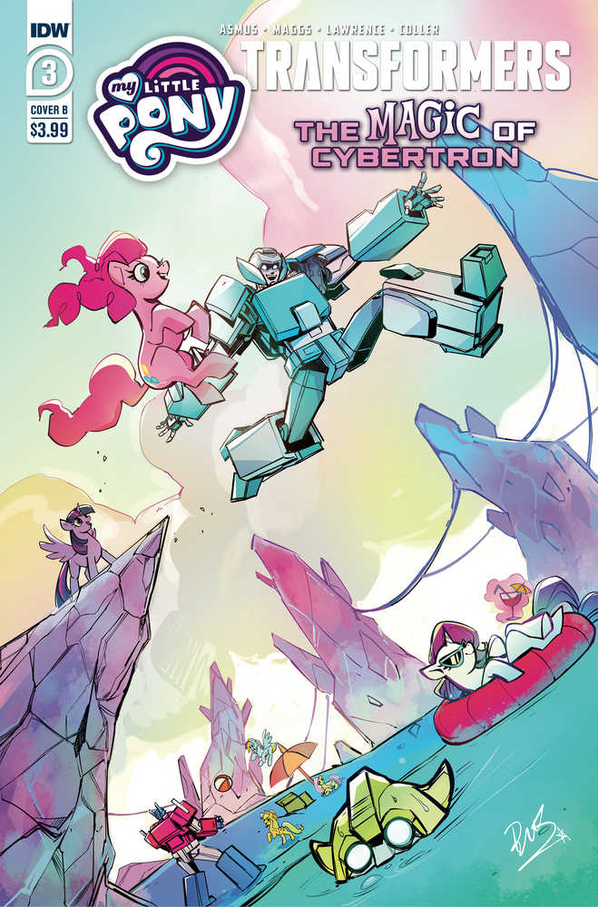Mlp Transformers II #3 (Of 4) Cover B Bethany Mcguire-Smith